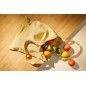 KitchenCraft Natural Elements Reusable Shopping Bag, 41 x 37cm