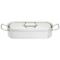 KitchenCraft Stainless Steel 45cm (18") Fish Poacher