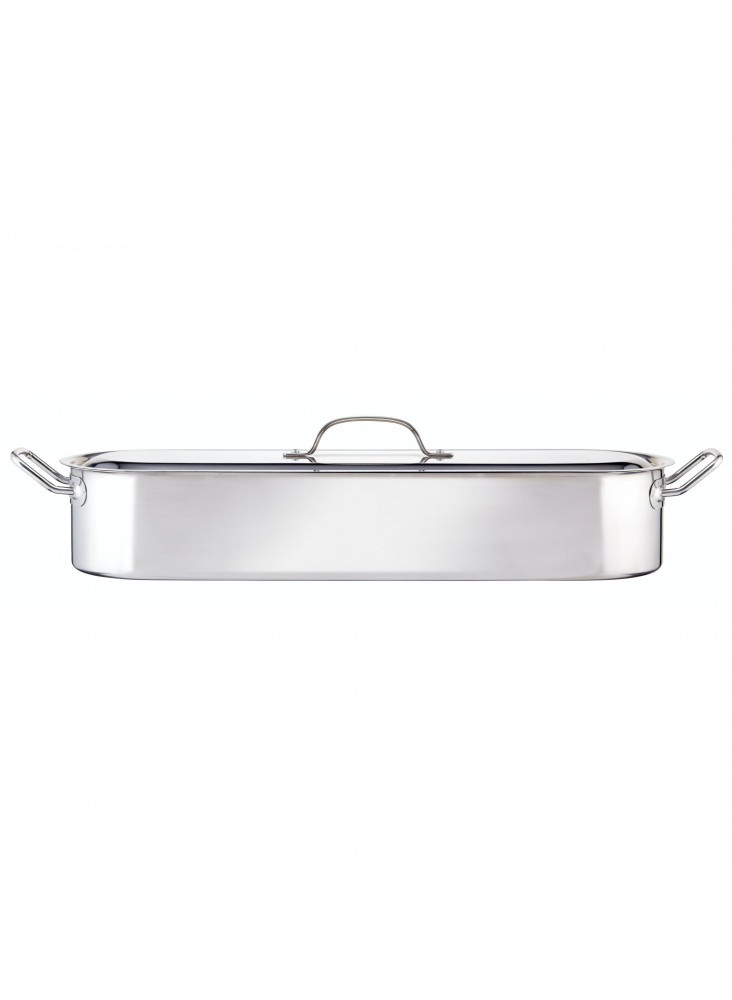 KitchenCraft Stainless Steel 60cm (24") Fish Poacher