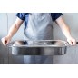 KitchenCraft Stainless Steel 60cm (24") Fish Poacher