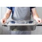 KitchenCraft Stainless Steel 45cm (18") Fish Poacher