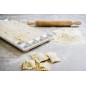 Imperia 36 Hole Ravioli Tray and Rolling Pin