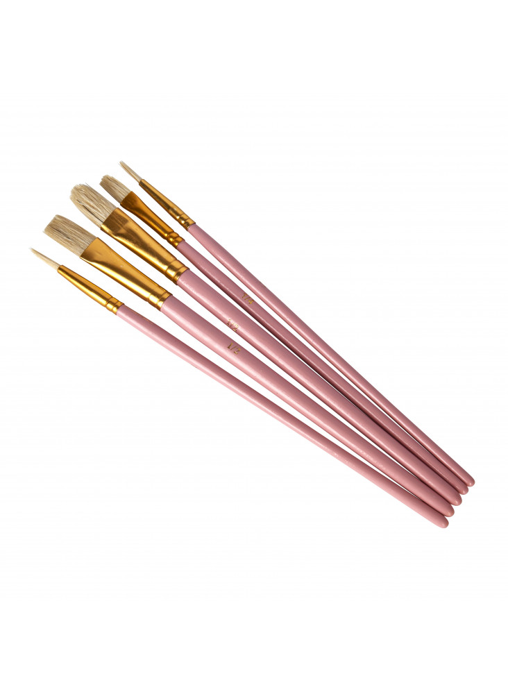 KitchenCraft Pack of 5 Sugarcraft Decorating Brushes