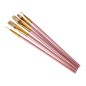 KitchenCraft Pack of 5 Sugarcraft Decorating Brushes