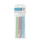 KitchenCraft Pack of 60 Plastic Coloured Cake Pop Sticks - 15cm