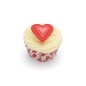 KitchenCraft Set of 3 Heart Fondant Cutters