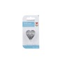 KitchenCraft Set of 3 Heart Fondant Cutters