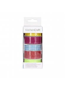 KitchenCraft Pack of 5 Assorted Bright Ribbons
