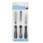 KitchenCraft Set of 3 Palette Knives