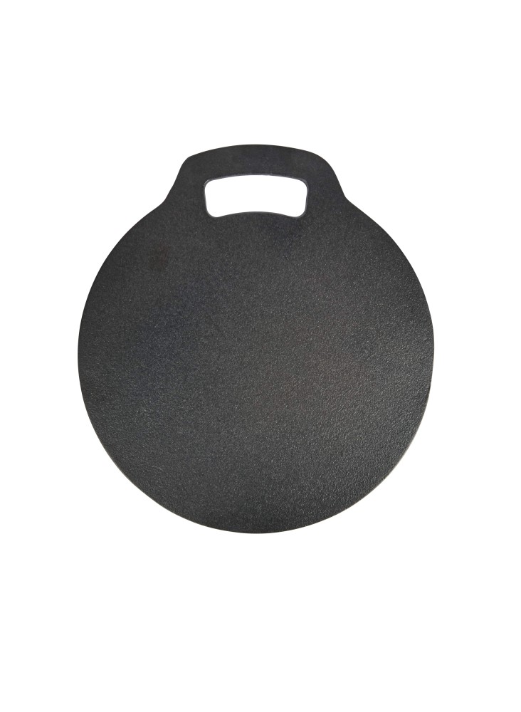 KitchenCraft Cast Iron 27cm Black Steel Baking Stone