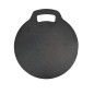 KitchenCraft Cast Iron 27cm Black Steel Baking Stone