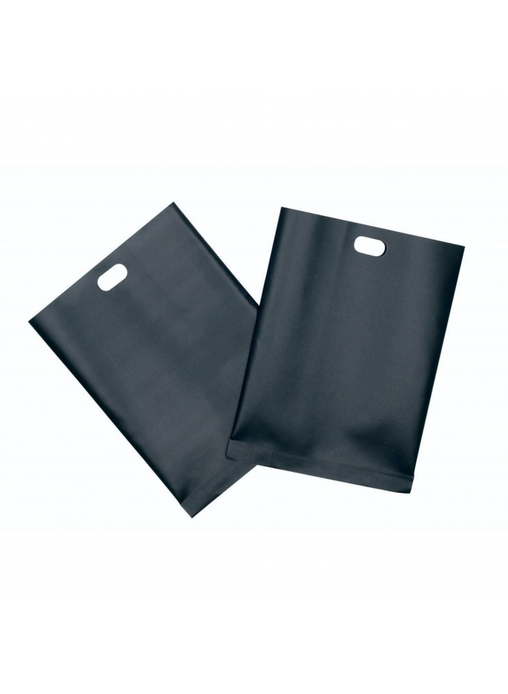 KitchenCraft Non-Stick Pack of 2 Reusable Toaster Bags