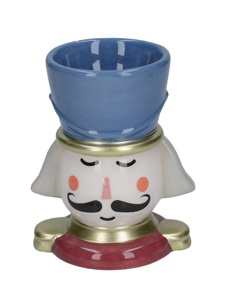 KitchenCraft The Nutcracker Collection Nutcracker Egg Cup