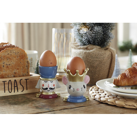 KitchenCraft The Nutcracker Collection Nutcracker Egg Cup