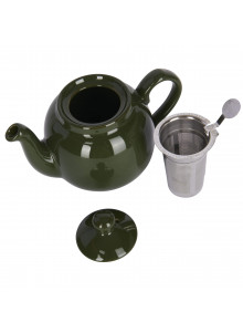 London Pottery Farmhouse 2 Cup Teapot Green