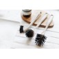 Natural Elements Eco-Clean Brushes, Set of 3