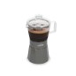 La Cafetière Verona Glass Espresso Maker, 6-Cup, Latte