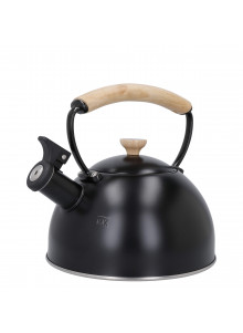 La Cafetière Whistling Kettle, 1.6L, Black