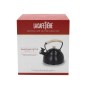 La Cafetière Whistling Kettle, 1.6L, Black