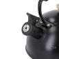 La Cafetière Whistling Kettle, 1.6L, Black