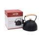 La Cafetière Whistling Kettle, 1.6L, Black