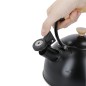 La Cafetière Whistling Kettle, 1.6L, Black