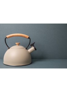 La Cafetière Whistling Kettle, 1.6L, Latte