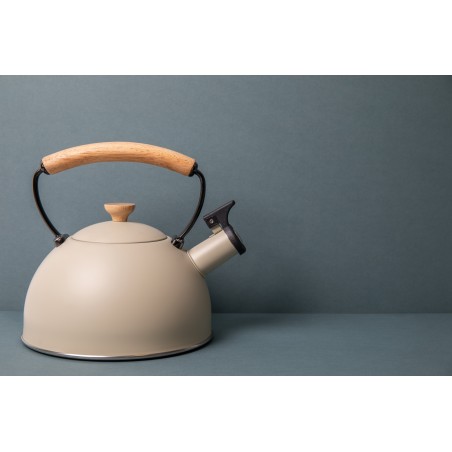 La Cafetière Whistling Kettle, 1.6L, Latte