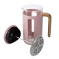 La Cafetière Pisa 8-Cup Cafetiere, Pink