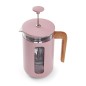 La Cafetière Pisa 8-Cup Cafetiere, Pink