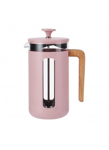 La Cafetière Pisa 8-Cup Cafetiere, Pink