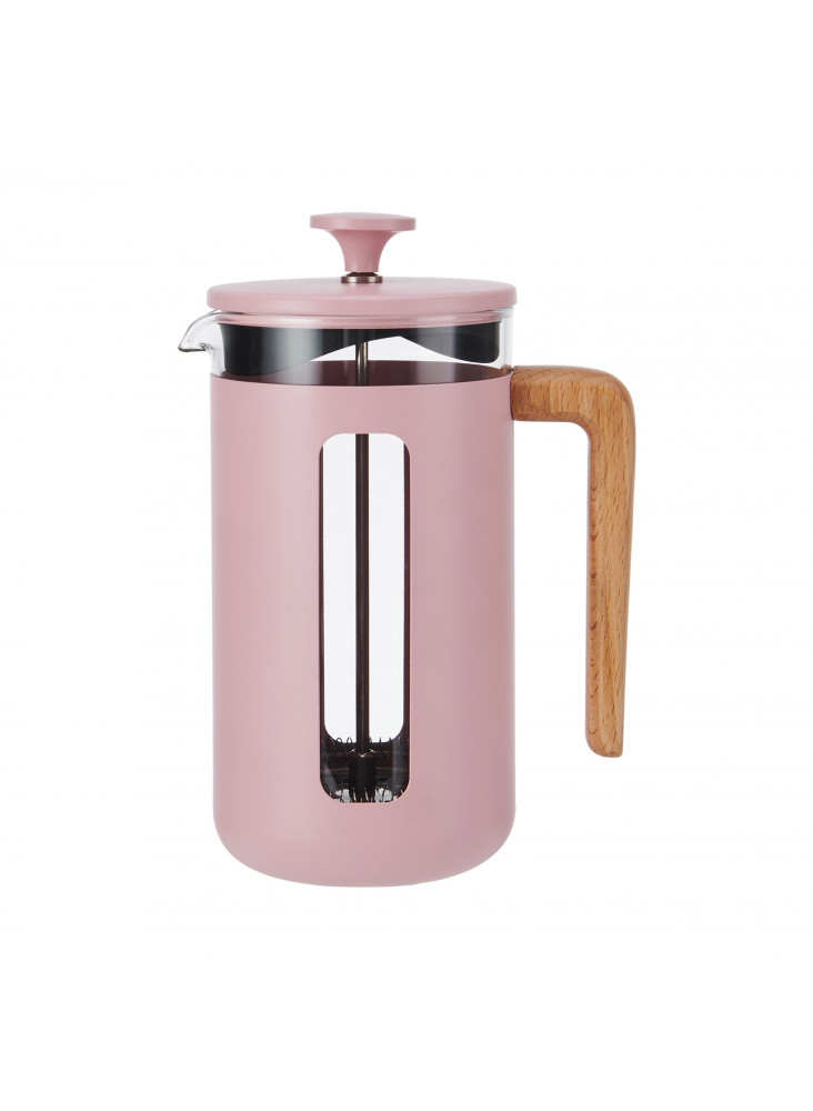 La Cafetière Pisa 8-Cup Cafetiere, Pink