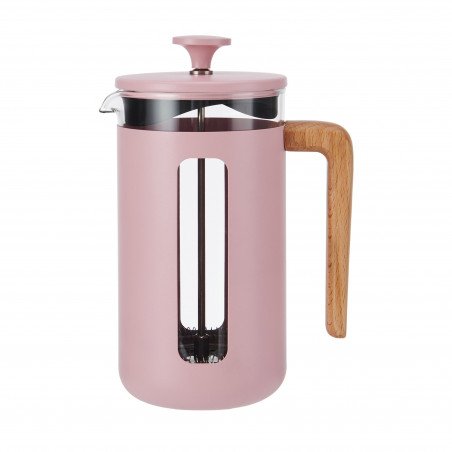 La Cafetière Pisa 8-Cup Cafetiere, Pink