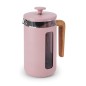 La Cafetière Pisa 8-Cup Cafetiere, Pink