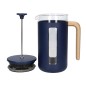 La Cafetière Pisa 8-Cup Cafetiere, Navy