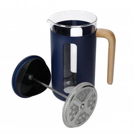 La Cafetière Pisa 8-Cup Cafetiere, Navy