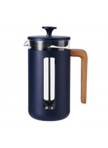 La Cafetière Pisa 8-Cup Cafetiere, Navy