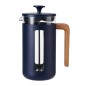 La Cafetière Pisa 8-Cup Cafetiere, Navy