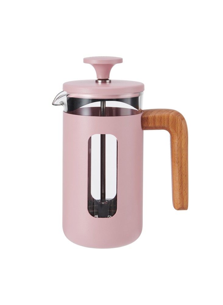 La Cafetière Pisa 3-Cup Cafetiere, Pink