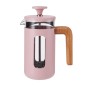 La Cafetière Pisa 3-Cup Cafetiere, Pink