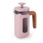 La Cafetière Pisa 3-Cup Cafetiere, Pink