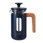 La Cafetière Pisa 3-Cup Cafetiere, Navy