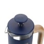 La Cafetière Pisa 3-Cup Cafetiere, Navy