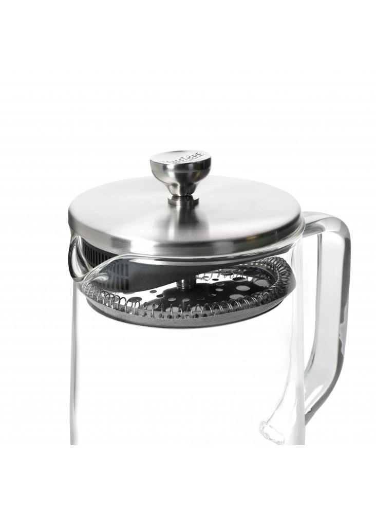 4 Leaf Teapot, Cafetière La Glass Loose Cup