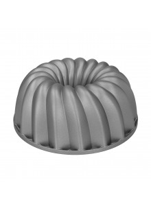 MasterClass Non-Stick Cast Aluminium Decorative Cake Tin, Swirl