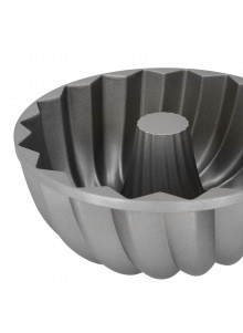 MasterClass Non-Stick Cast Aluminium Decorative Cake Tin, Swirl