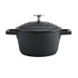 MasterClass 1.4L Cast Aluminium Casserole Dish, Black