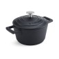 MasterClass 1.4L Cast Aluminium Casserole Dish, Black