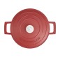 MasterClass 2.5L Cast Aluminium Casserole Dish, Red