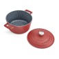 MasterClass 2.5L Cast Aluminium Casserole Dish, Red